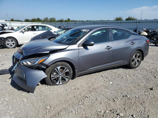 2022 NISSAN SENTRA SV VIN:3N1AB8CV3NY271901