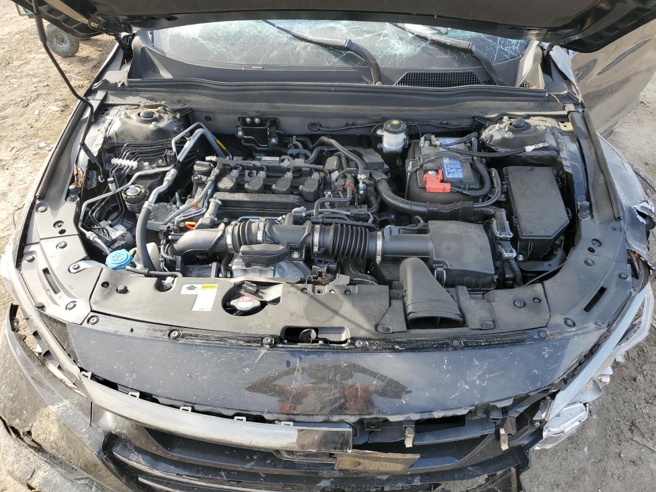 2022 HONDA ACCORD SPORT VIN:1HGCV1F35NA013321