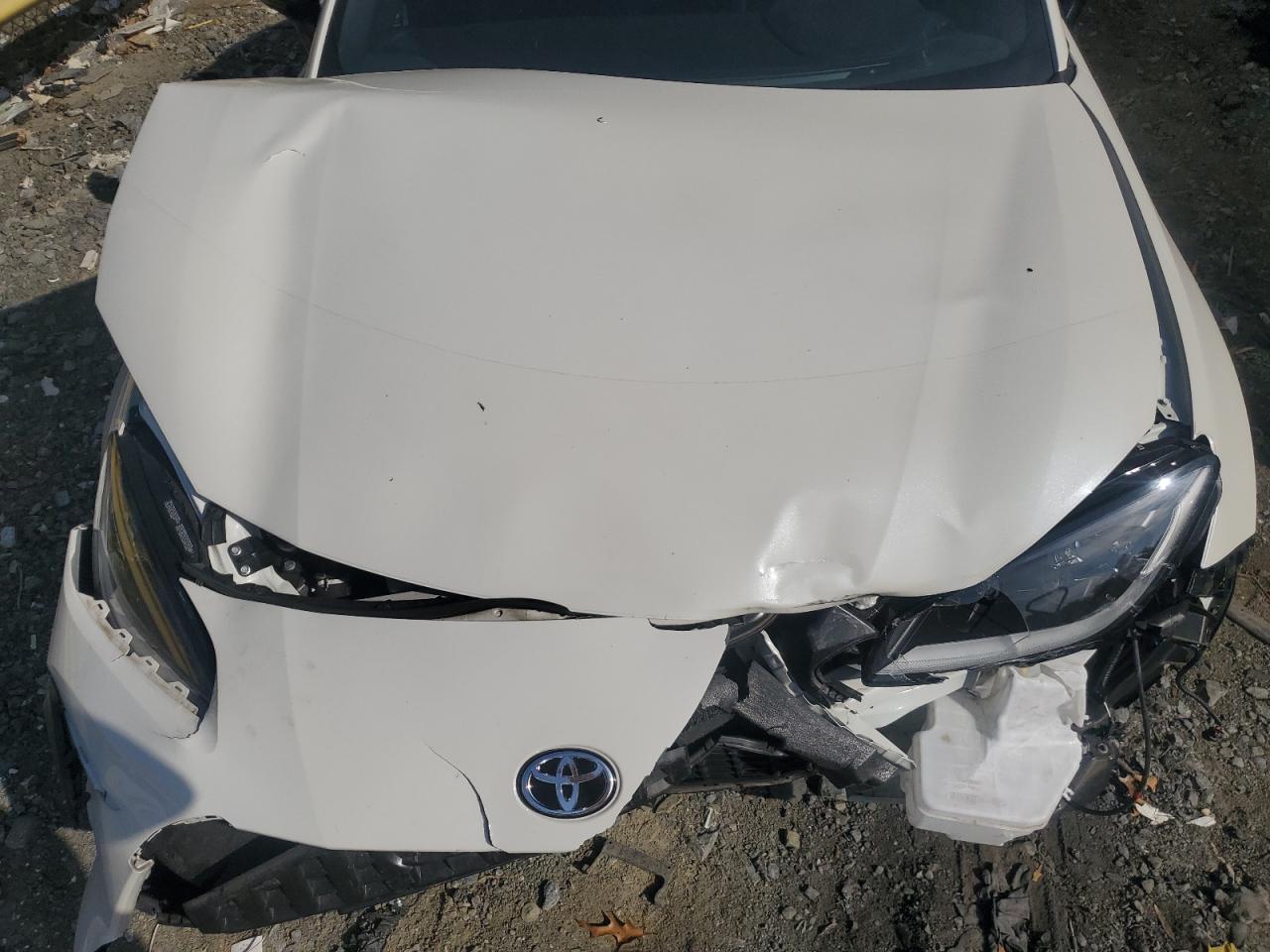 2023 TOYOTA GR 86 PREMIUM VIN:JF1ZNBF14P8757604