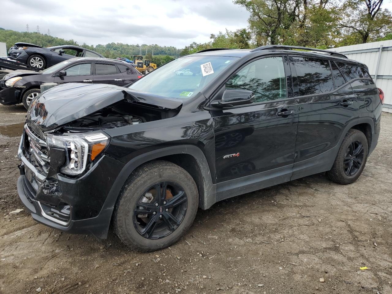 2023 GMC TERRAIN AT4 VIN:3GKALYEGXPL126335