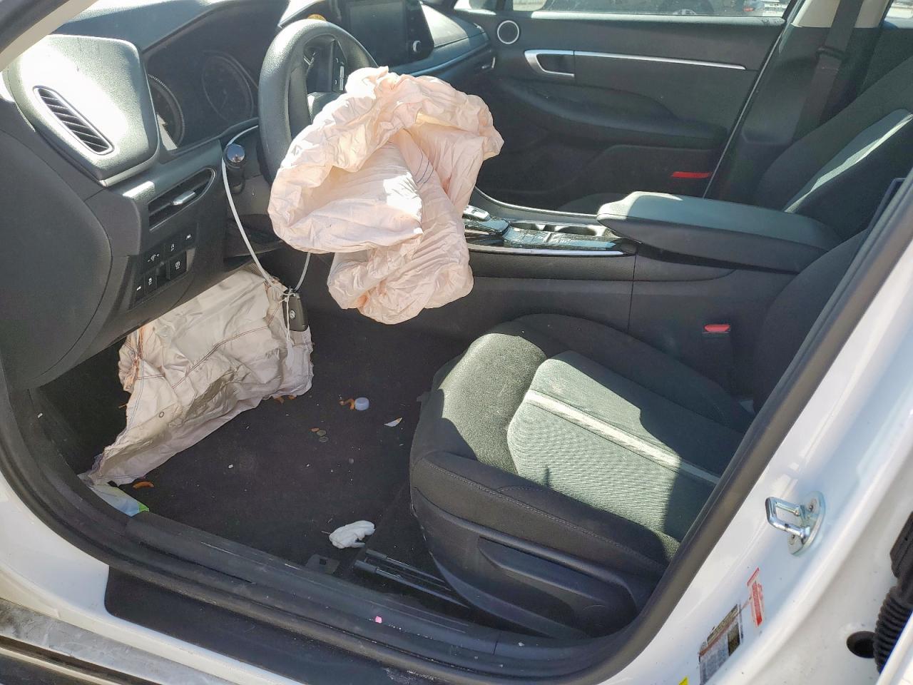 2022 HYUNDAI SONATA SE VIN:5NPEG4JA2NH138276