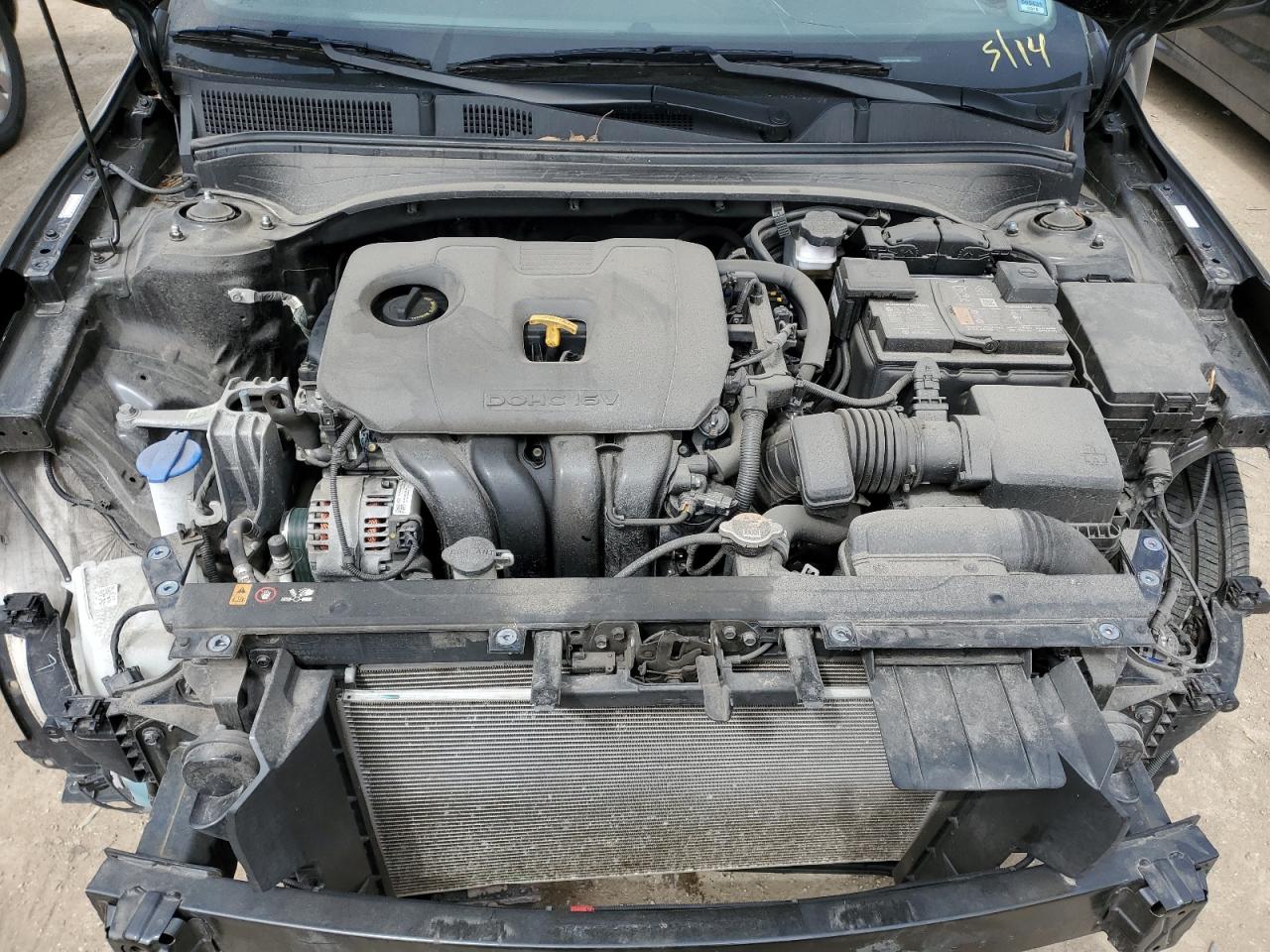 2022 KIA FORTE FE VIN:3KPF24AD9NE503005