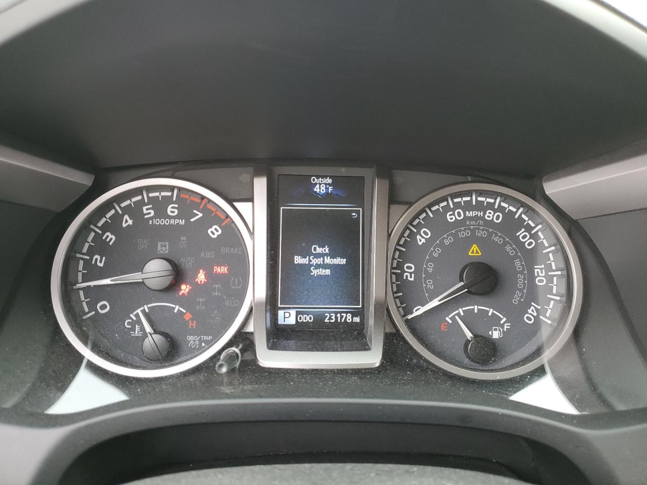 2023 TOYOTA TACOMA DOUBLE CAB VIN:3TMCZ5AN2PM586718