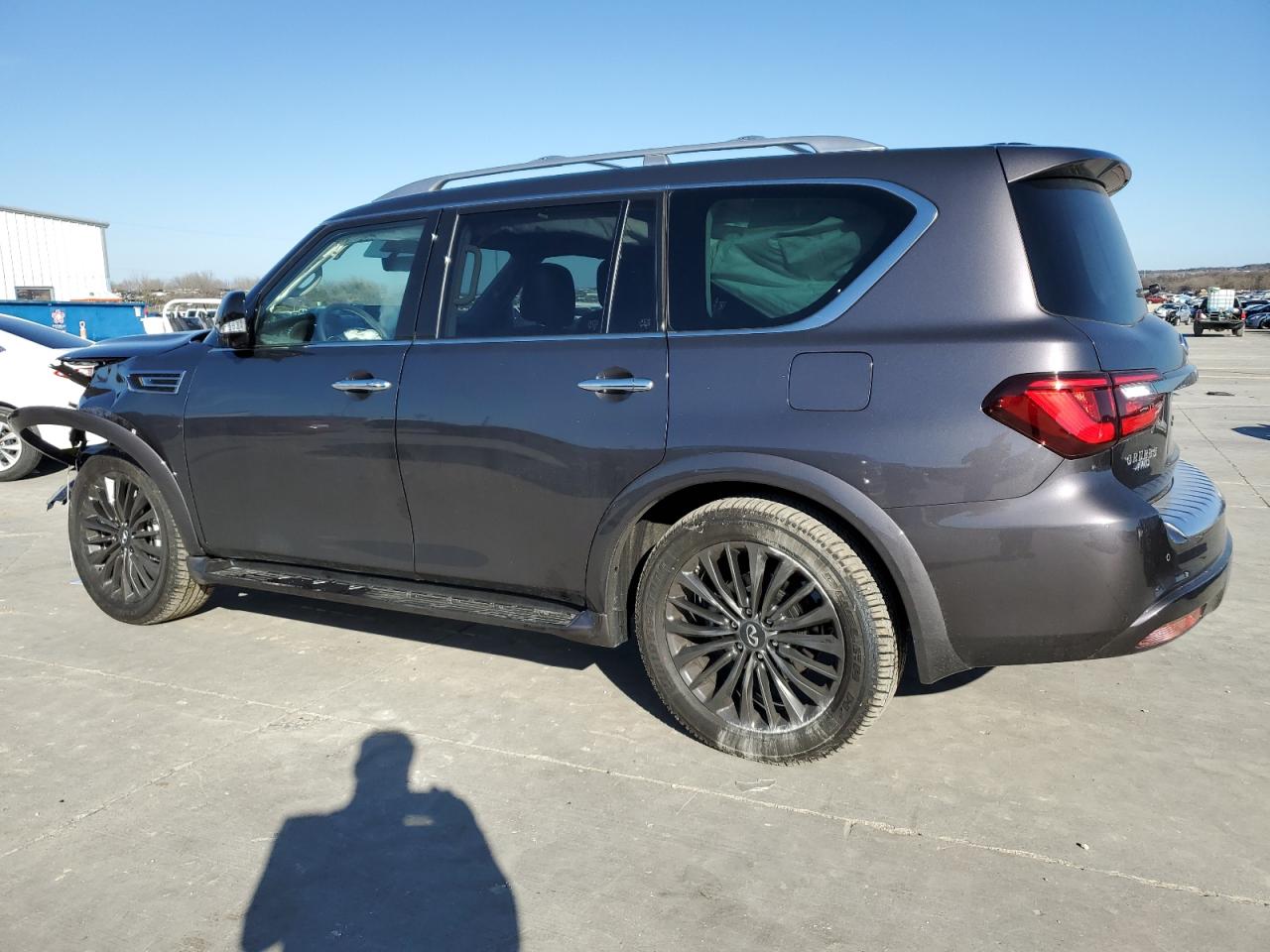 2023 INFINITI QX80 LUXE VIN:JN8AZ2AC9P9491435