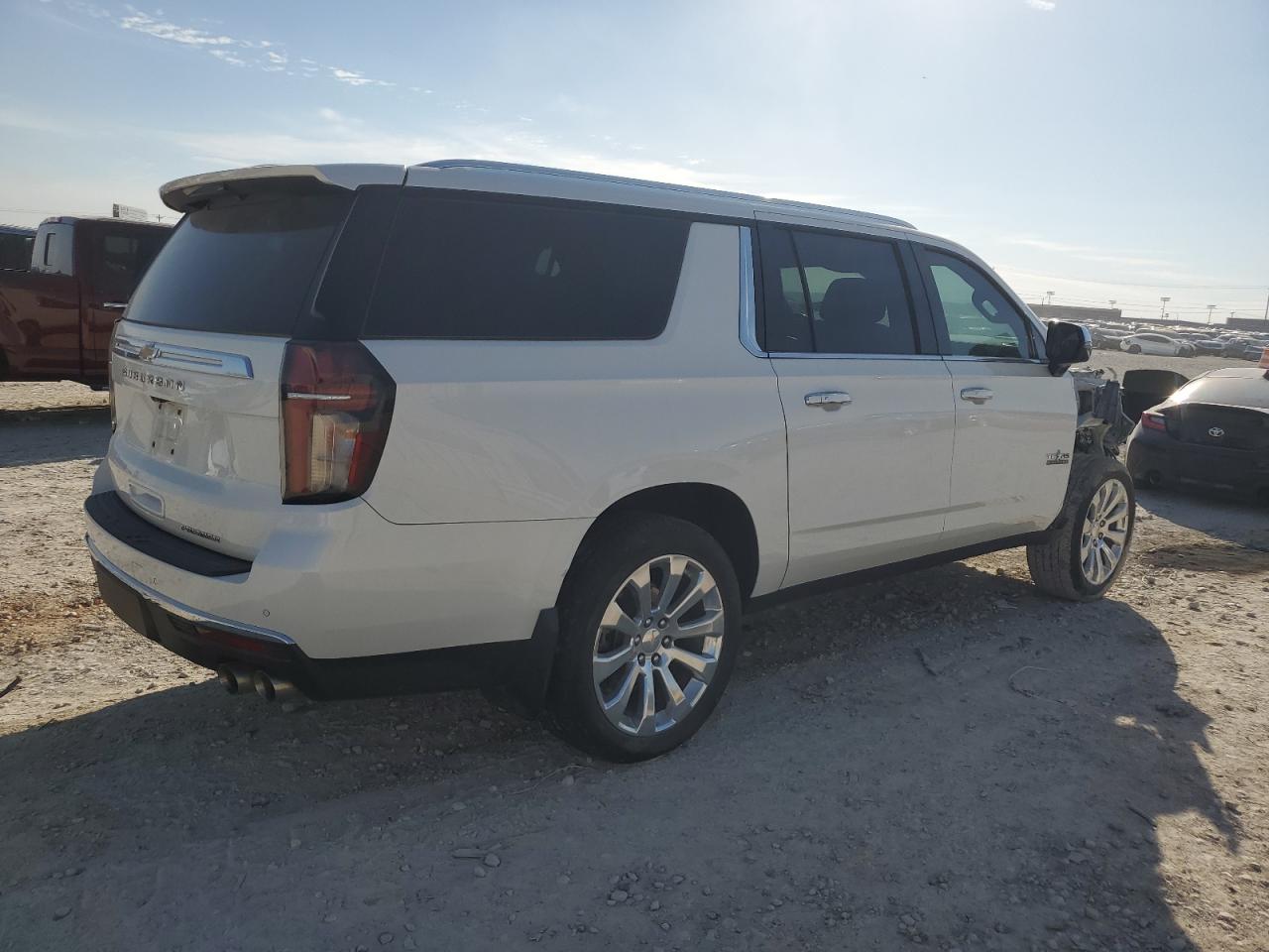 2023 CHEVROLET SUBURBAN C1500 PREMIER VIN:1GNSCFKD2PR106790