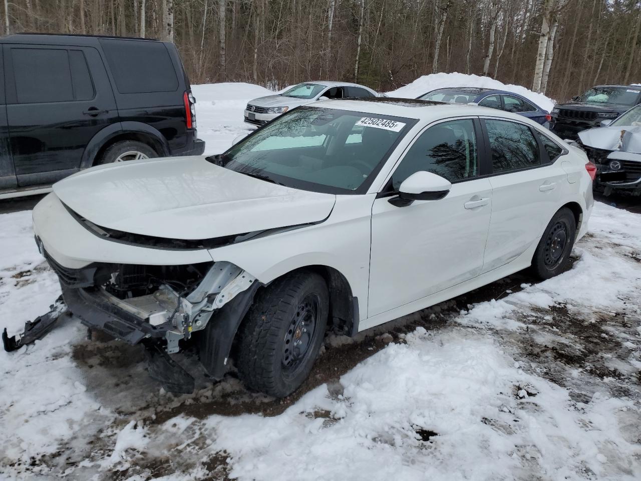 2024 HONDA CIVIC EX VIN:2HGFE2F37RH113172
