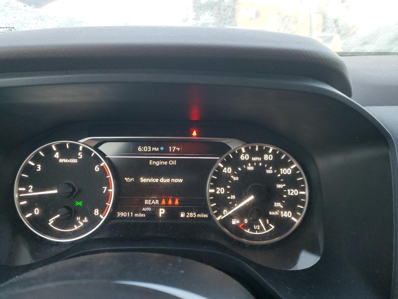 2022 NISSAN ROGUE SV VIN:1FMCU9G92FUA84121