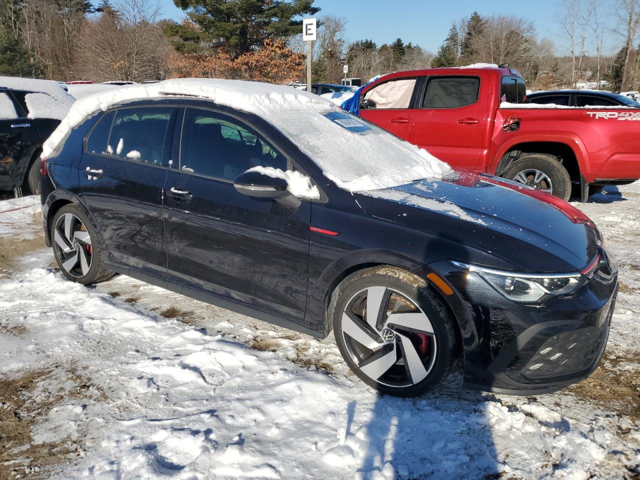 2022 VOLKSWAGEN GTI SE VIN:WVWL87CD6NW138871