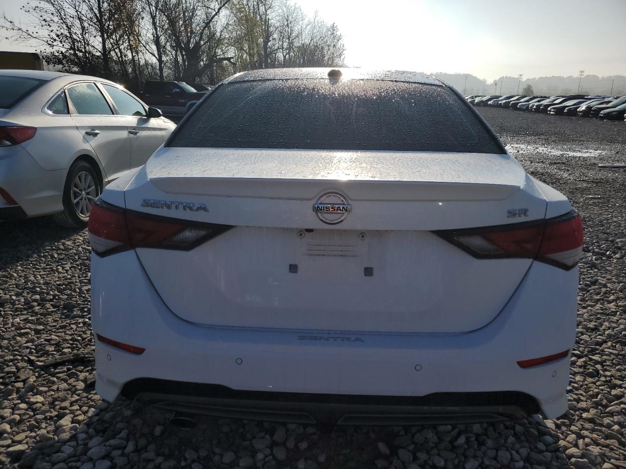 2022 NISSAN SENTRA SR VIN:3N1AB8DV7NY311959
