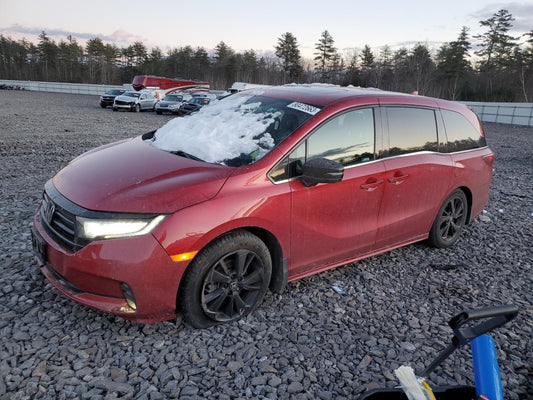 2023 HONDA ODYSSEY SPORT-L VIN:5FNRL6H79PB022528