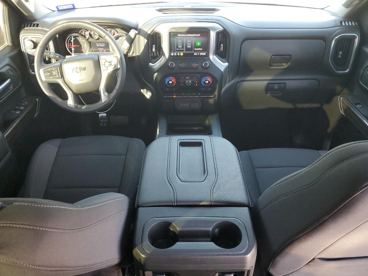 2022 CHEVROLET SILVERADO LTD K1500 RST VIN:3GCUYEEL7NG179456