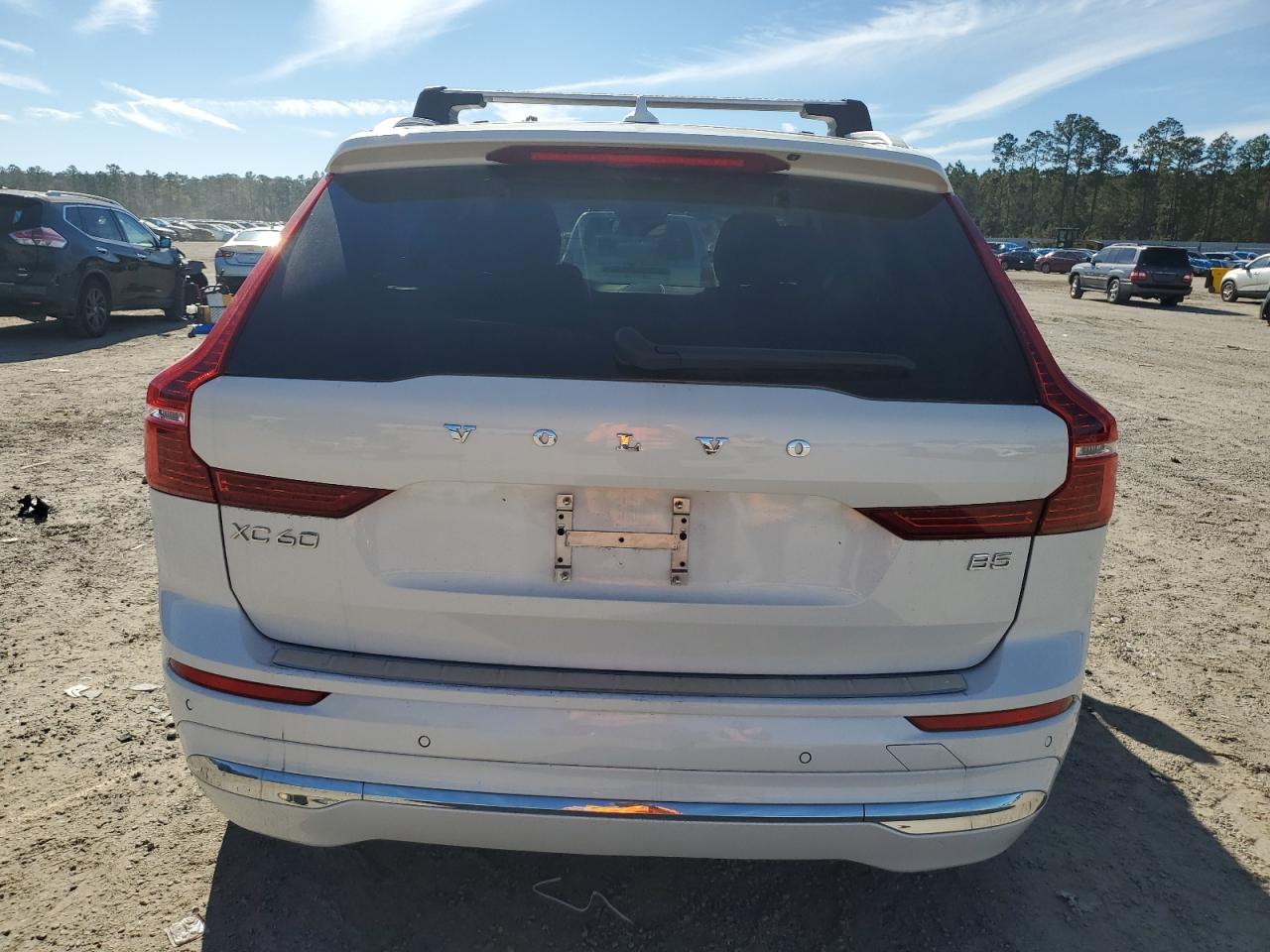 2022 VOLVO XC60 B5 INSCRIPTION VIN:YV4L12DL6N1025588