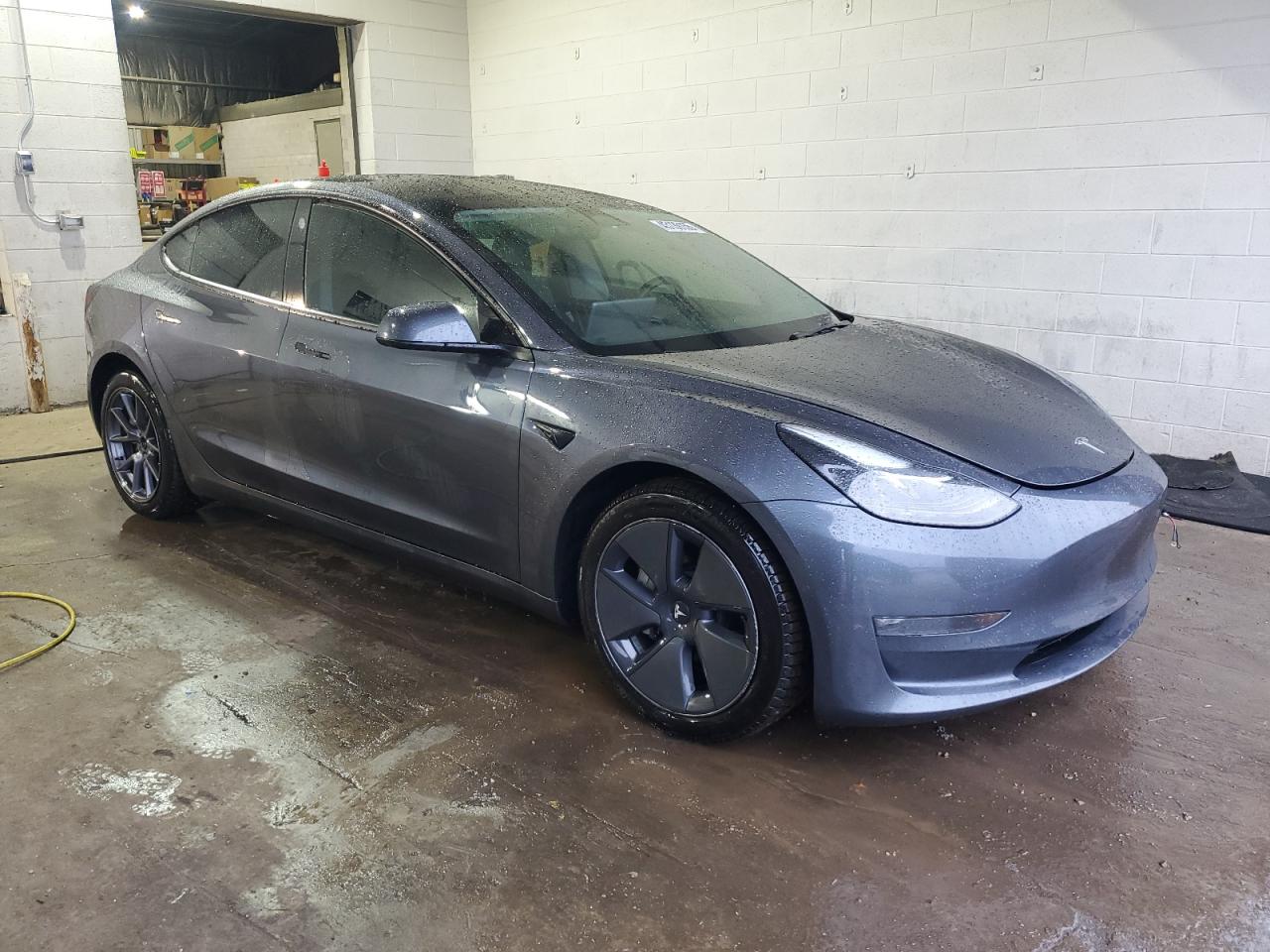 2022 TESLA MODEL 3  VIN:5YJ3E1EB3NF314541