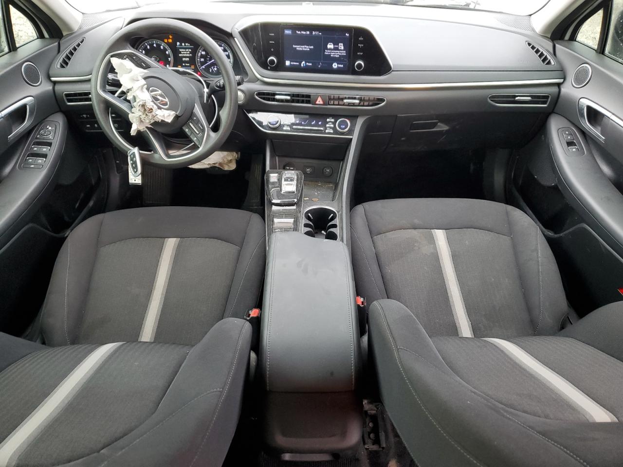 2022 HYUNDAI SONATA SEL VIN:KMHL64JA9NA204383