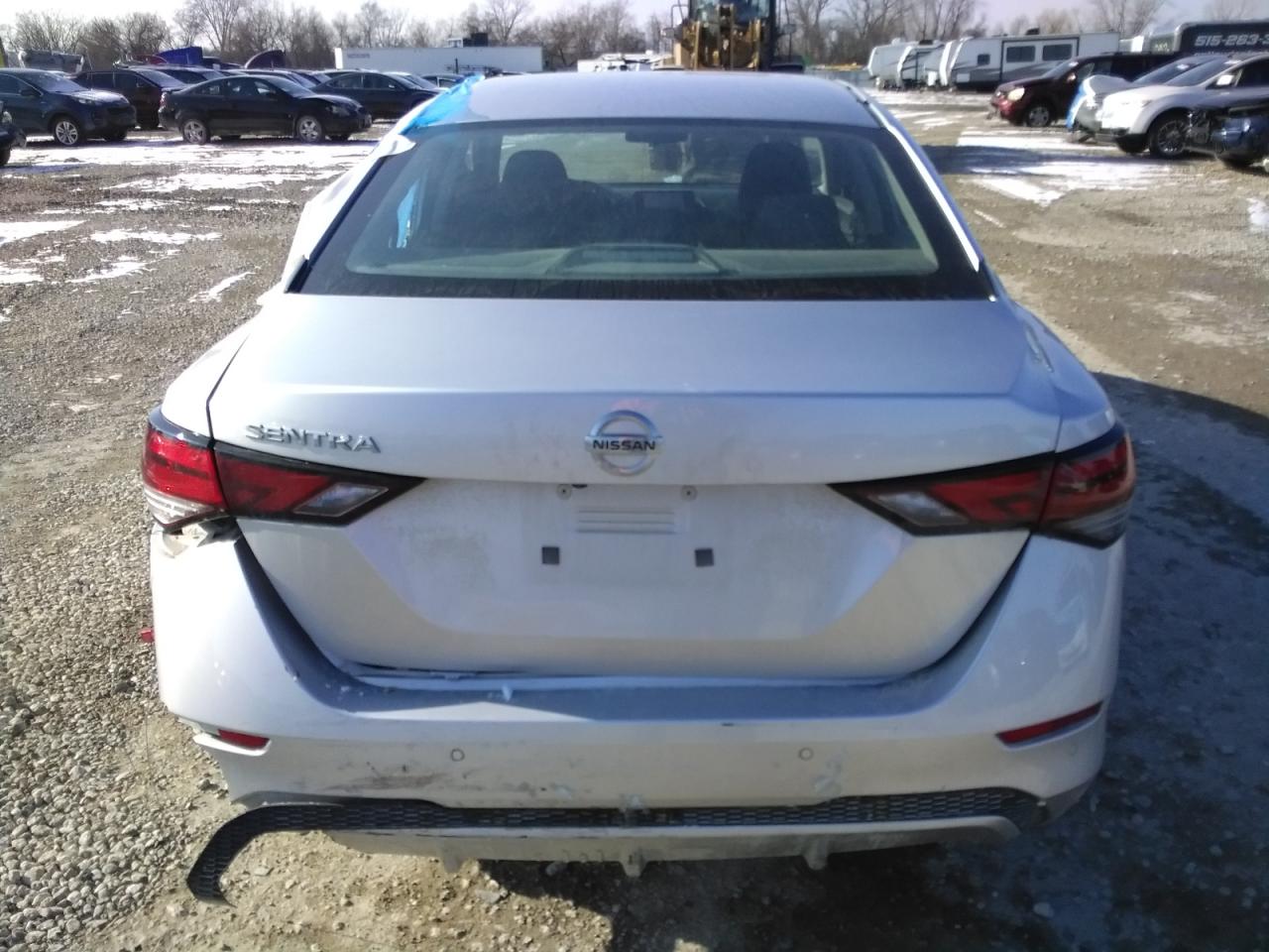 2022 NISSAN SENTRA S VIN:3N1AB8BV8NY236529
