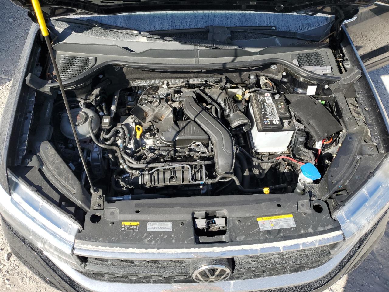 2022 VOLKSWAGEN TAOS SE VIN:3VVRX7B26NM014324