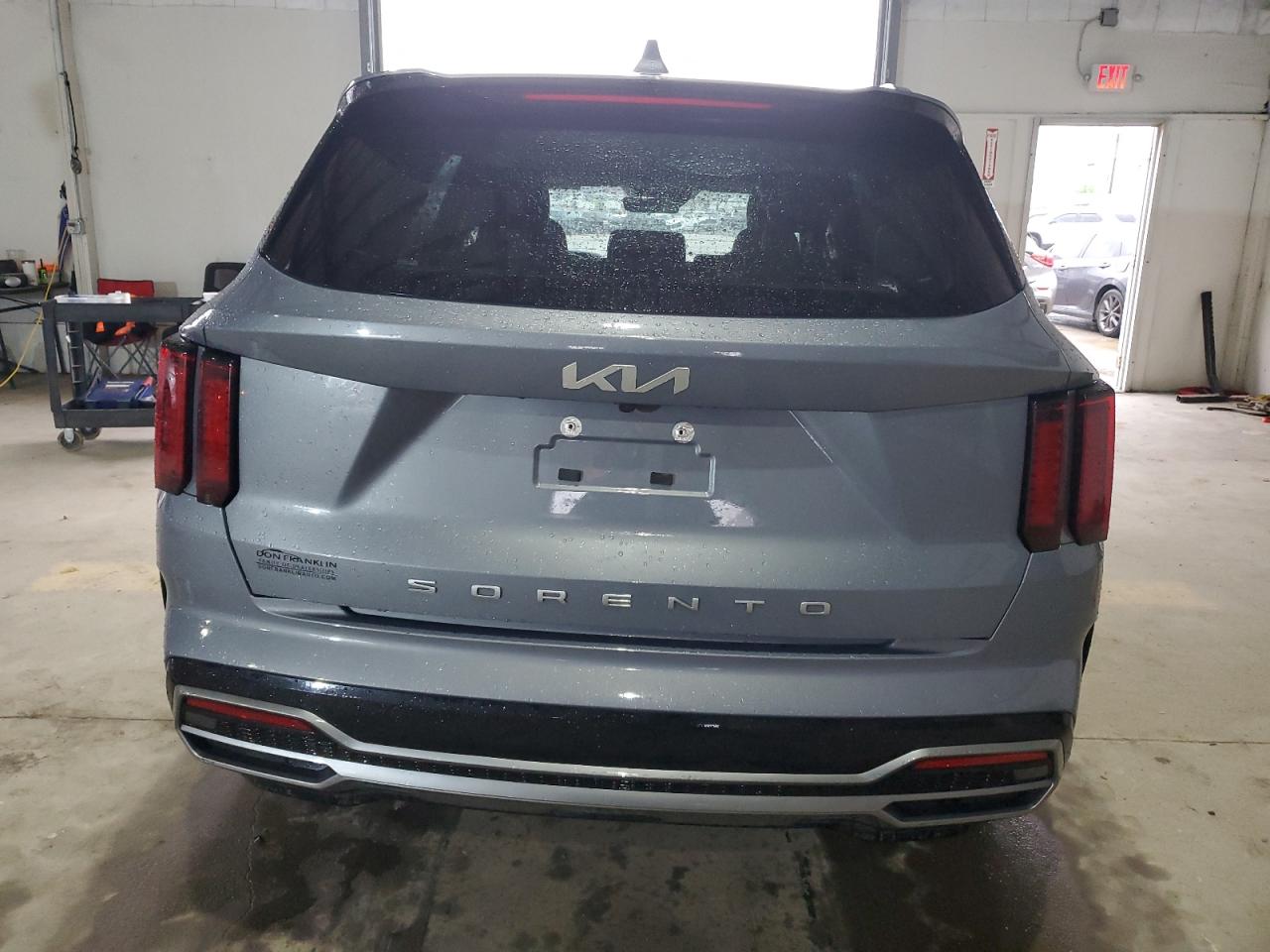 2022 KIA SORENTO S VIN:5XYRL4LC5NG088038