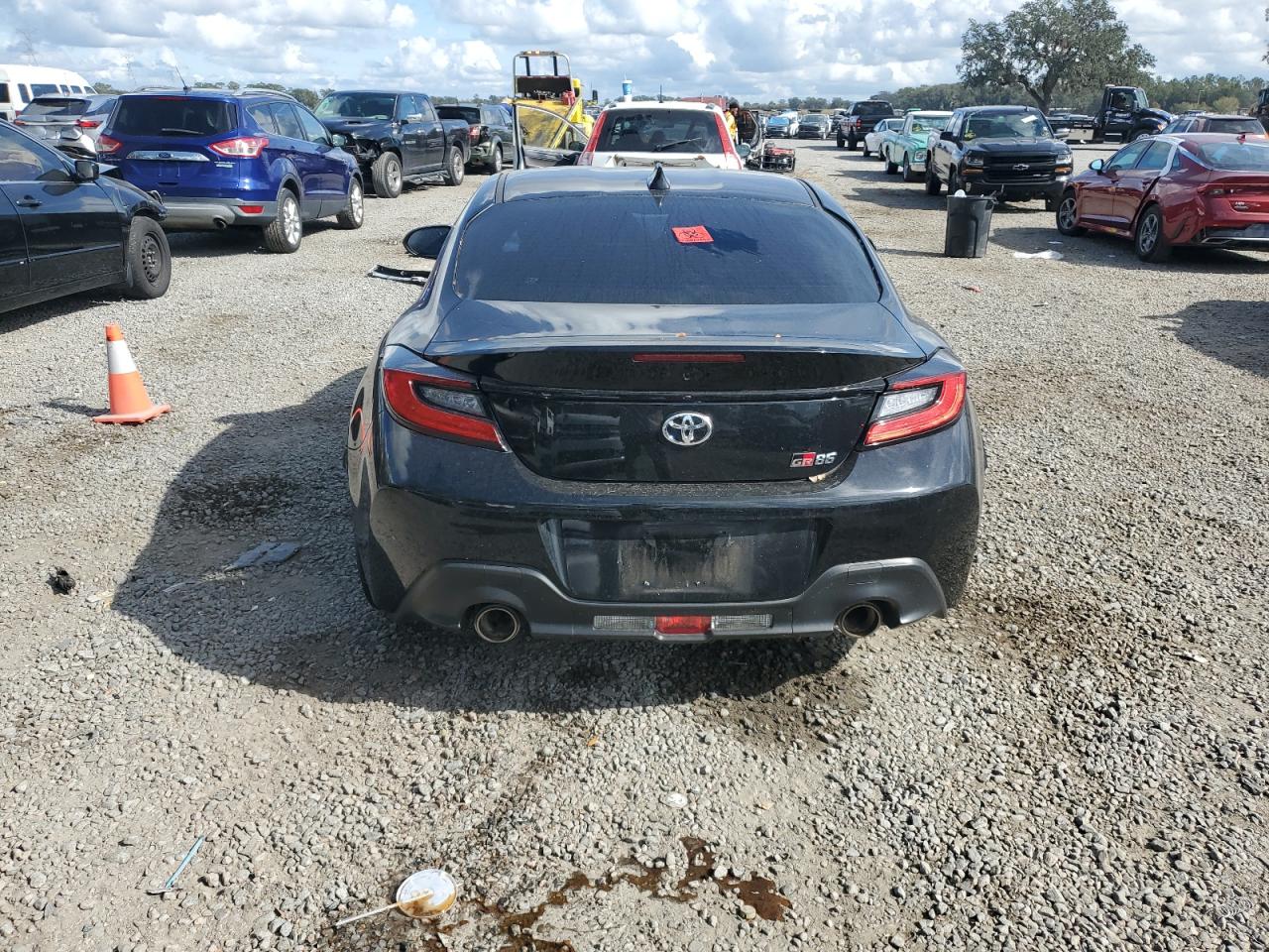 2022 TOYOTA GR 86  VIN:JF1ZNBB16N9753860