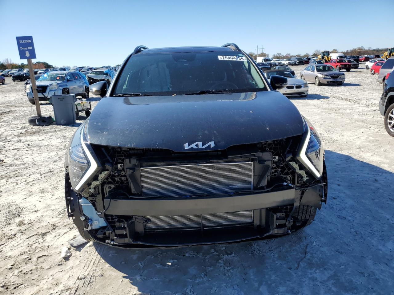 2024 KIA SPORTAGE X LINE VIN:5XYK6CDF6RG198985