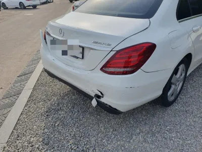 2015 Mercedes-Benz C 200 VIN: