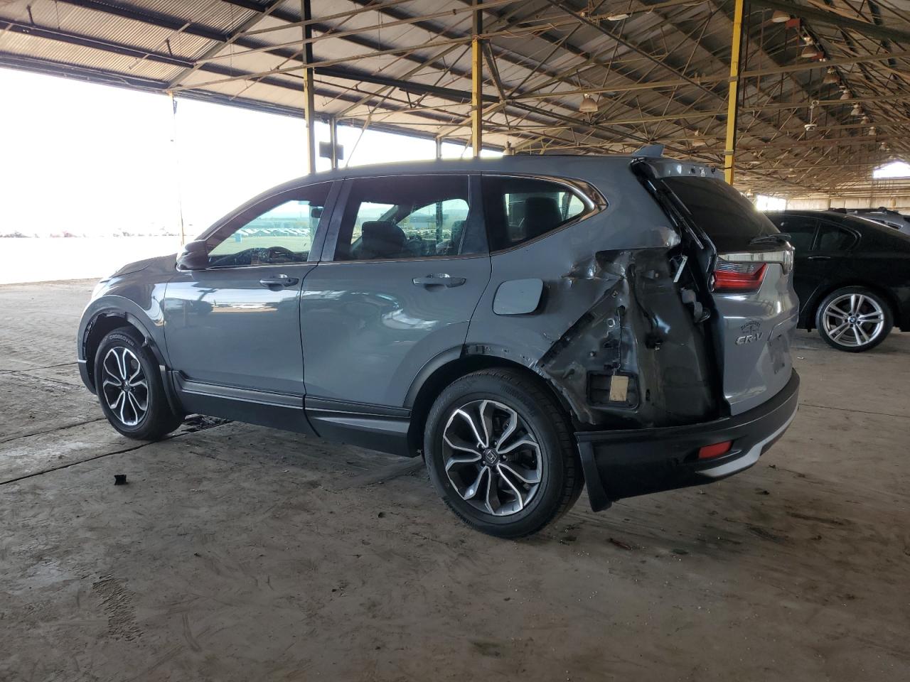 2022 HONDA CR-V EX VIN:2HKRW1H58NH400569