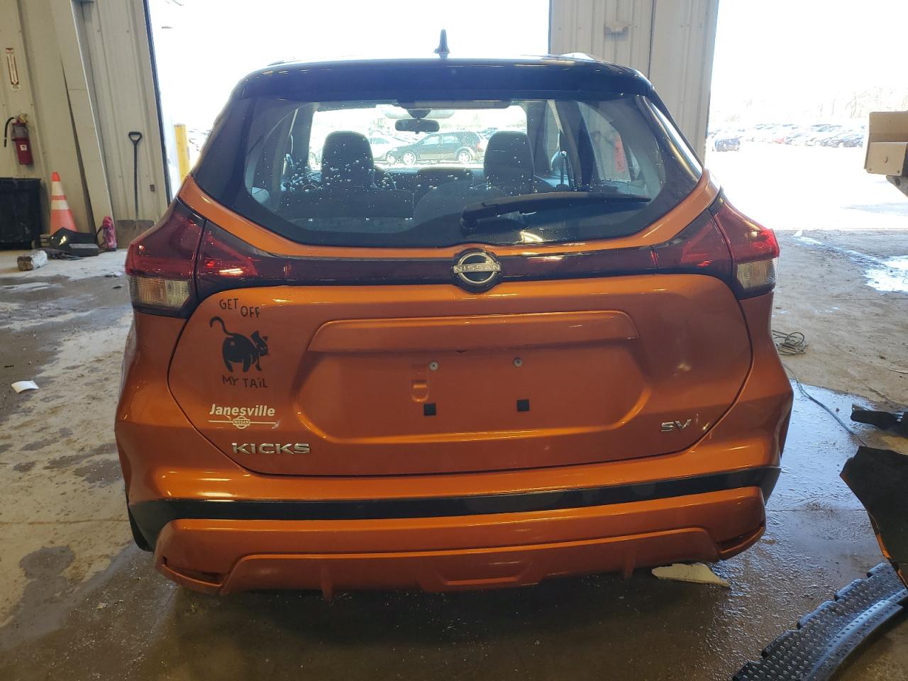 2023 NISSAN KICKS SV VIN:3N1CP5CV6PL543012