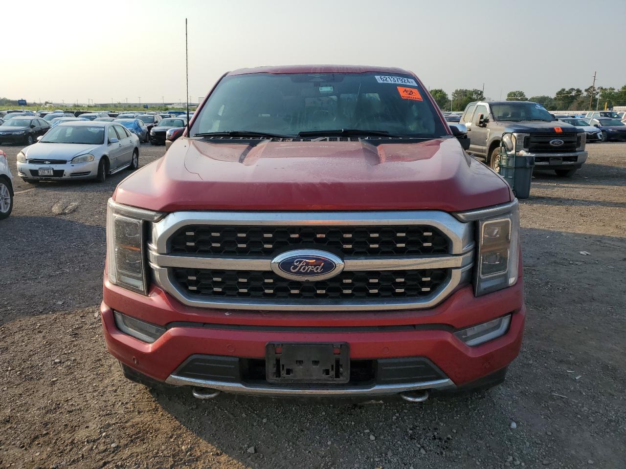 2023 FORD F150 SUPERCREW VIN:1FTFW1E80PFC72858