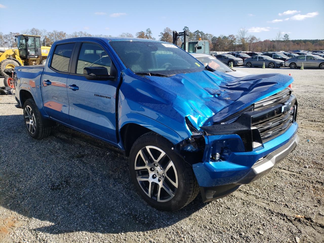2024 CHEVROLET COLORADO Z71 VIN:1GCPTDEKXR1153399