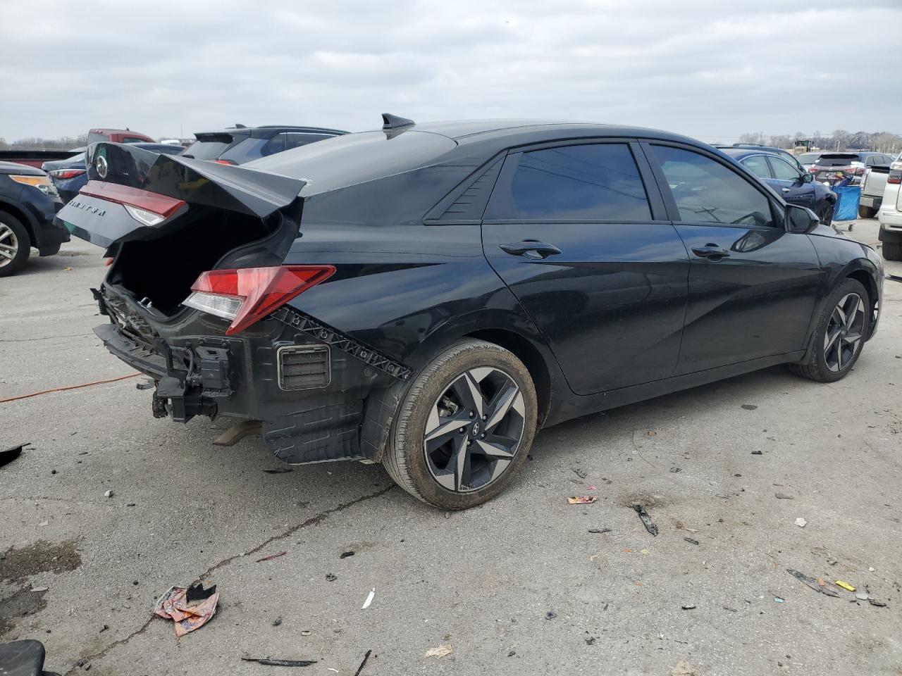 2023 HYUNDAI ELANTRA SEL VIN:KMHLS4AG0PU614524