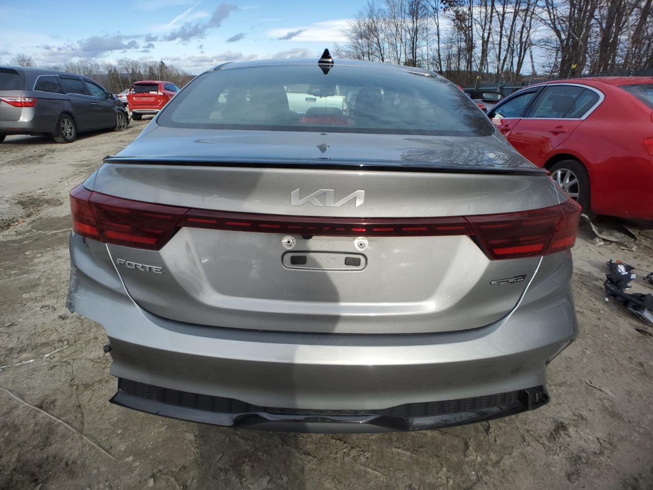 2022 KIA FORTE GT LINE VIN:3KPF54AD6NE470424