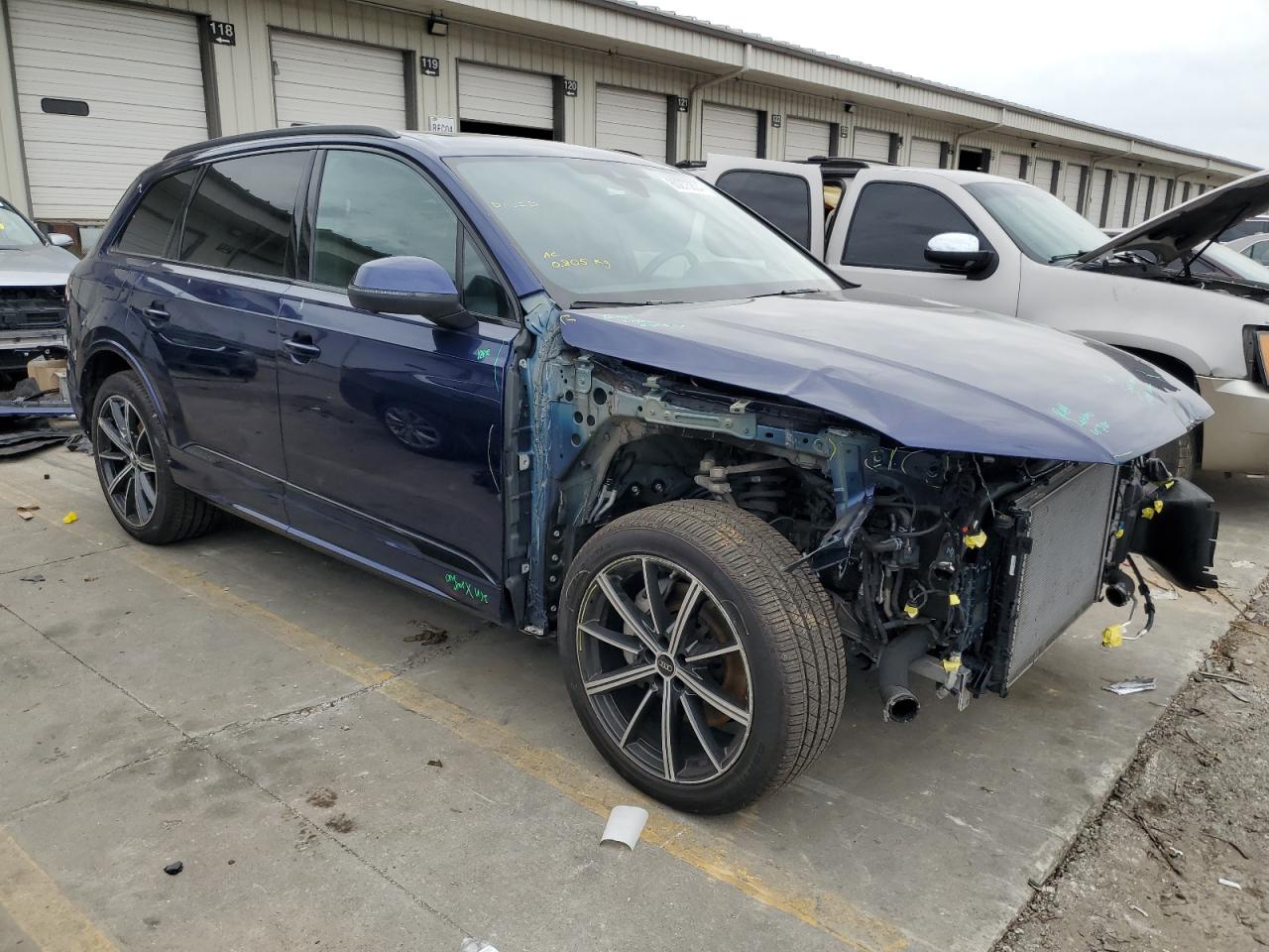 2022 AUDI Q7 PREMIUM PLUS VIN:WA1LXBF73ND013330