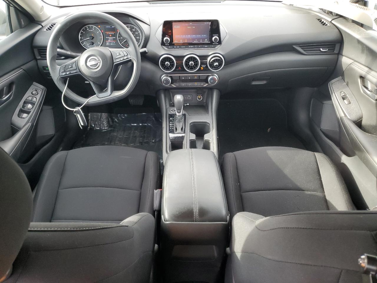 2024 NISSAN SENTRA S VIN:3N1AB8BV4RY267931