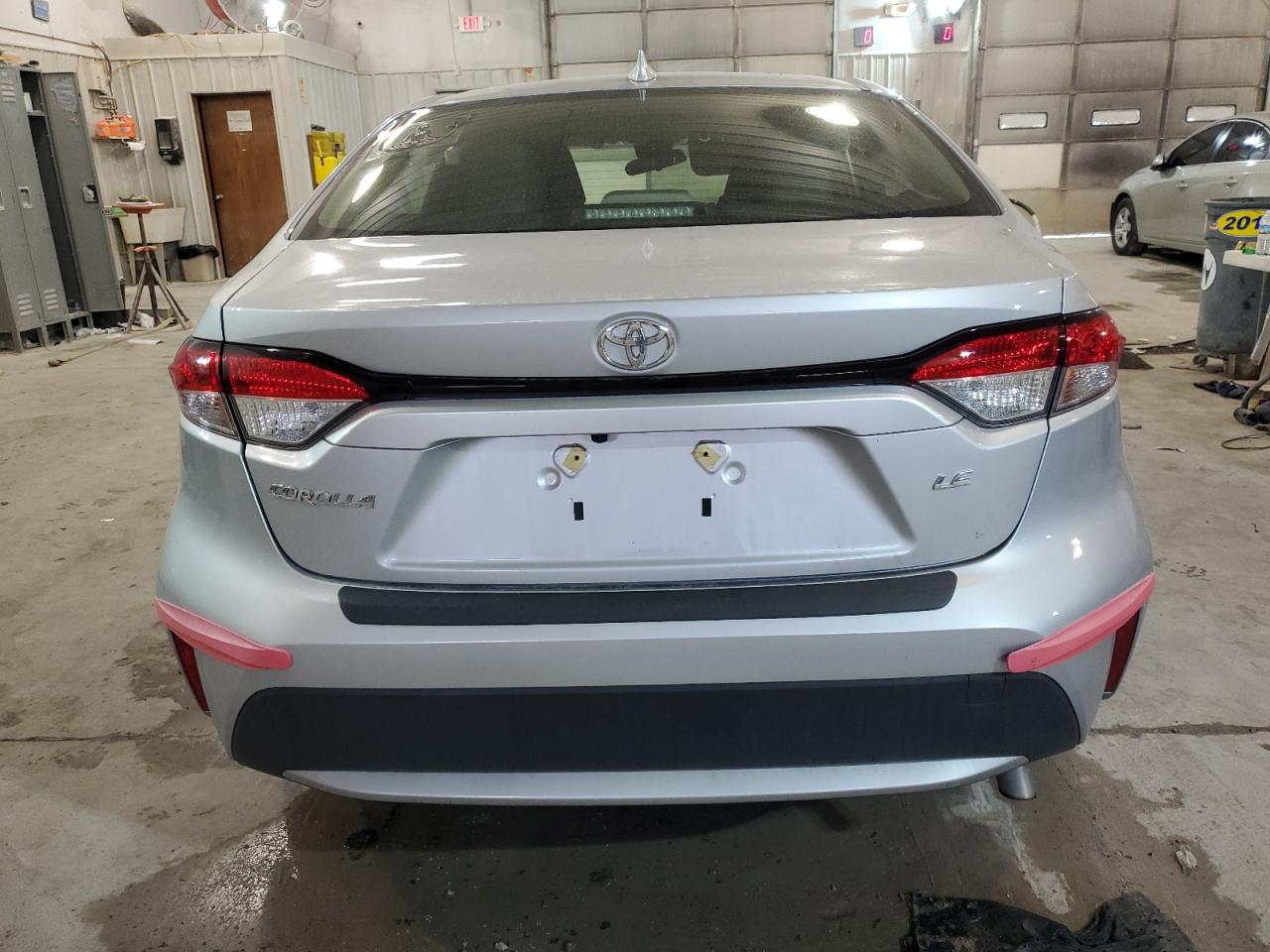 2022 TOYOTA COROLLA LE VIN:JTDEPMAE8NJ223827