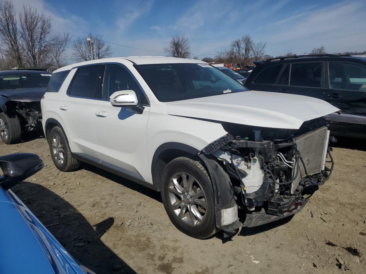 2022 HYUNDAI PALISADE SE VIN:KM8R1DHE9NU380057