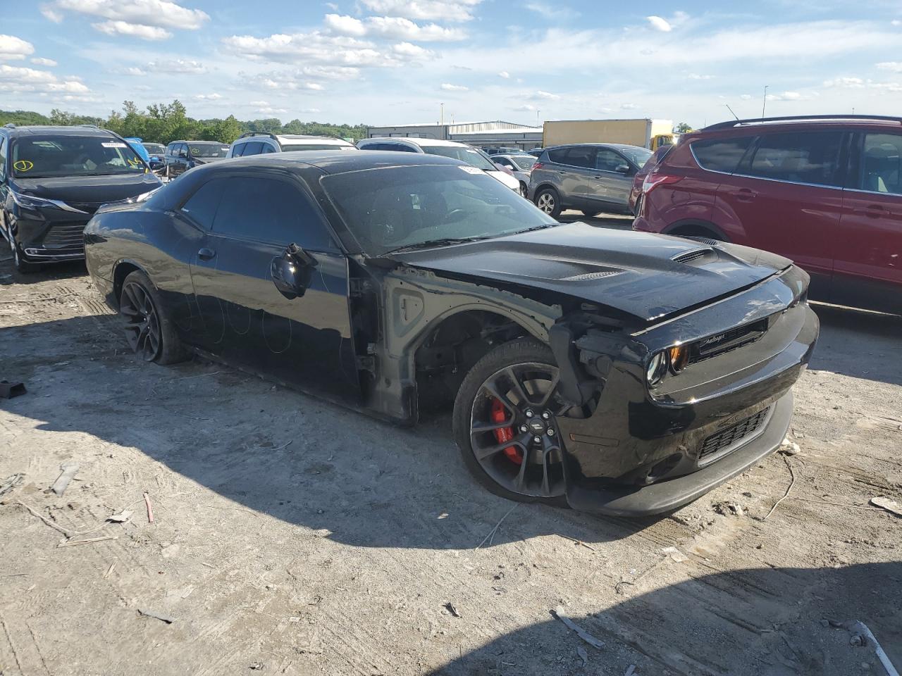 2022 DODGE CHALLENGER R/T SCAT PACK VIN:2C3CDZFJ9NH109067