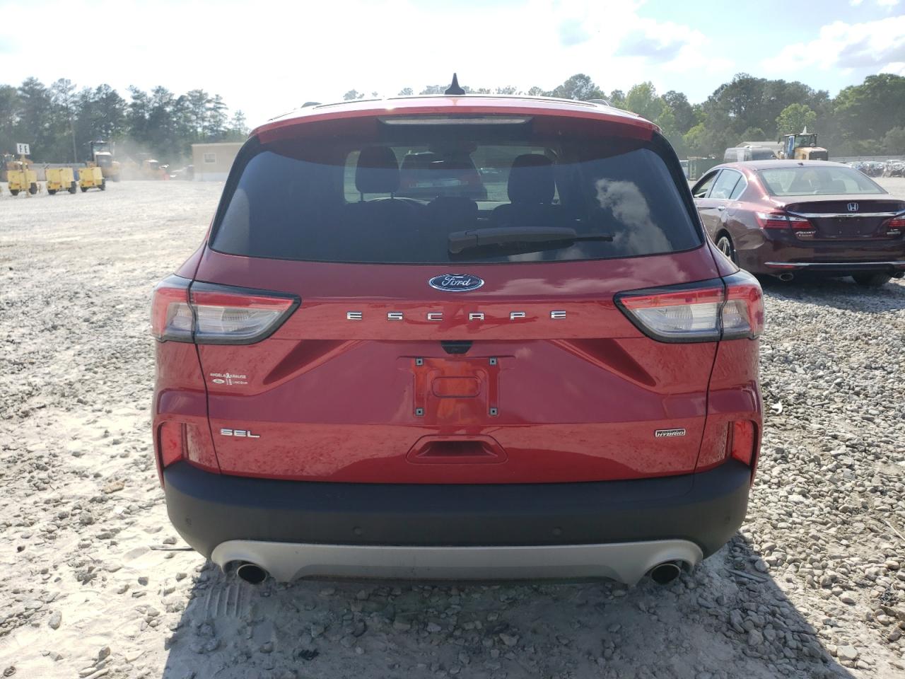 2022 FORD ESCAPE SEL VIN:1FMCU0KZ9NUB90115