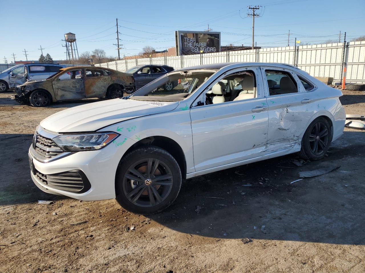 2024 VOLKSWAGEN JETTA SE VIN:1FDFE4FS0JDC17436