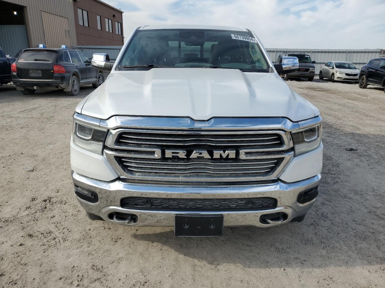 2022 RAM 1500 LARAMIE VIN:1C6SRFJT0NN269076