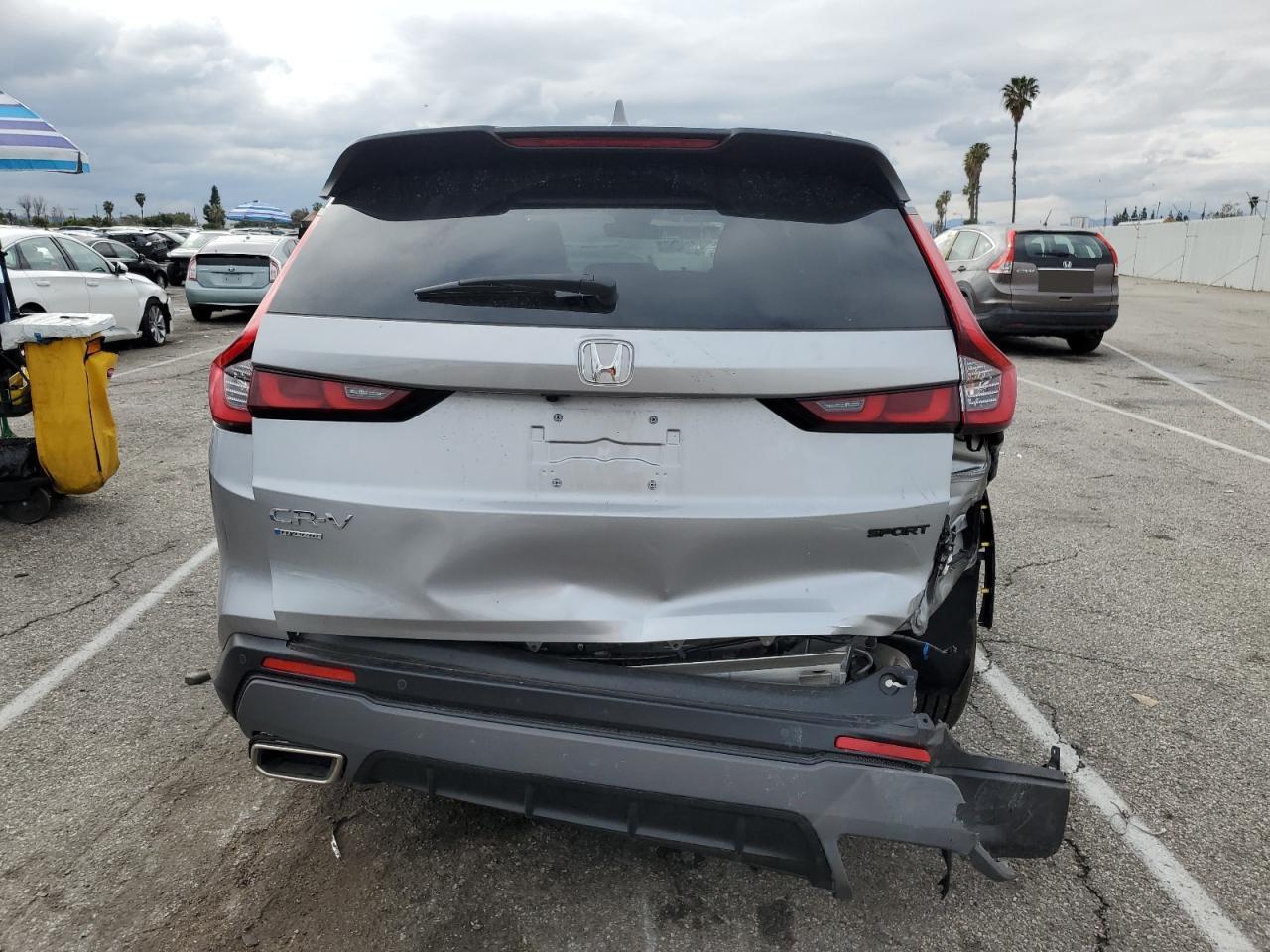 2024 HONDA CR-V SPORT-L VIN:7FARS5H88RE022324