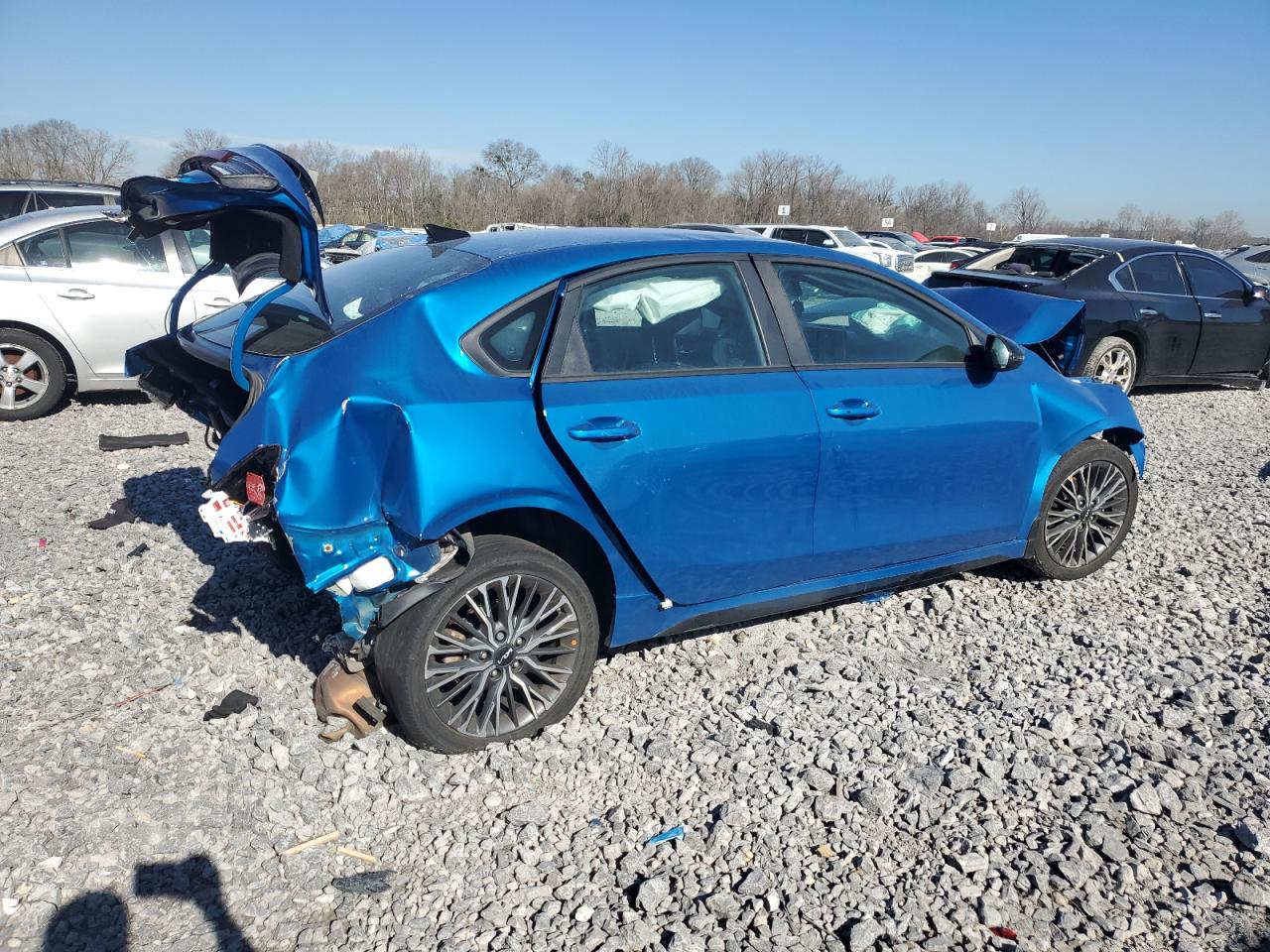 2023 KIA FORTE GT LINE VIN:3KPF54AD0PE679967
