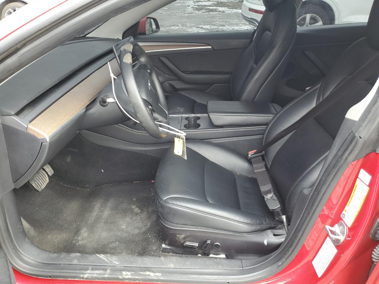 2022 TESLA MODEL 3  VIN:5YJ3E1EAXNF184894