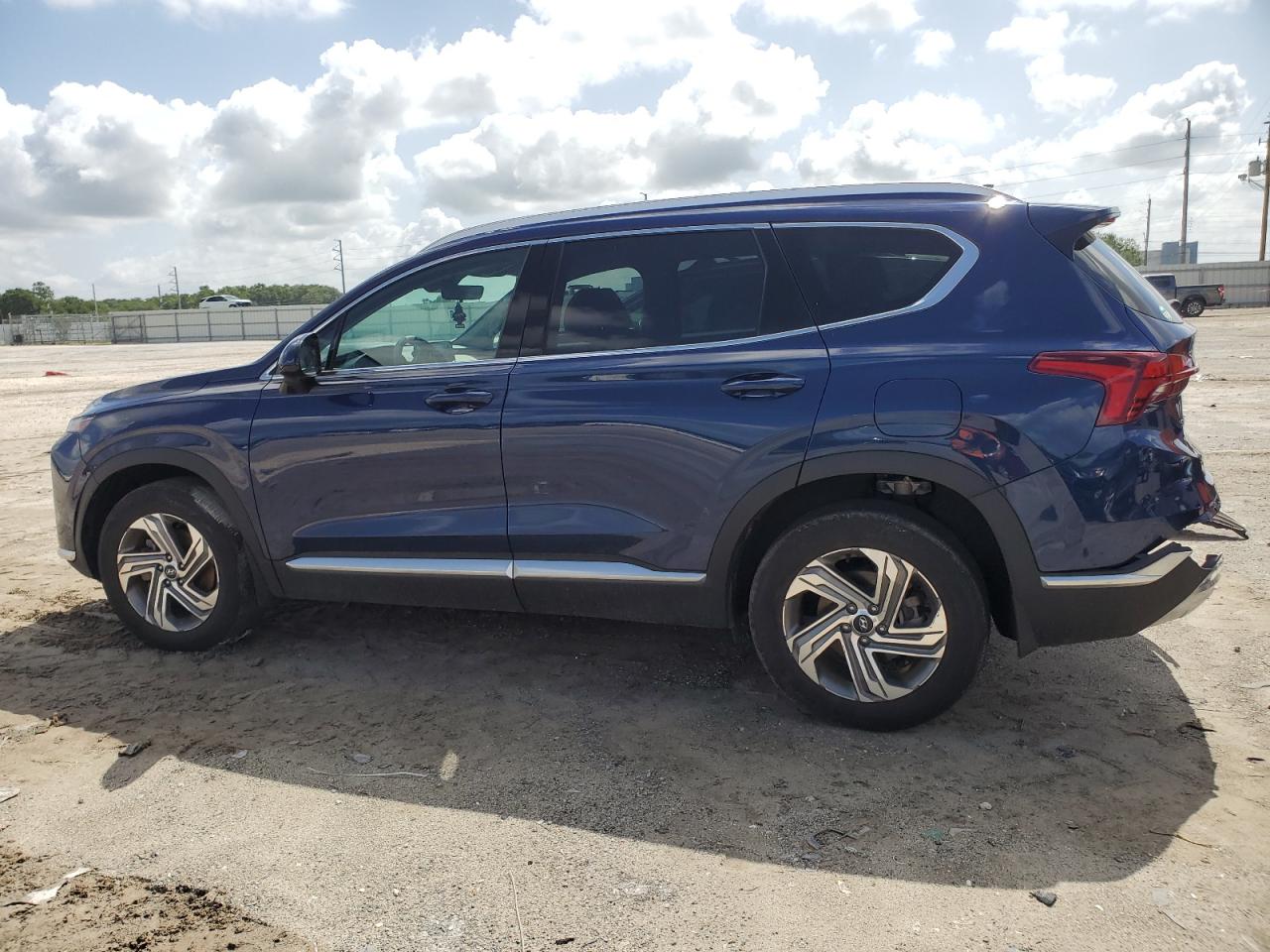 2022 HYUNDAI SANTA FE SEL VIN:5NMS24AJ9NH480242