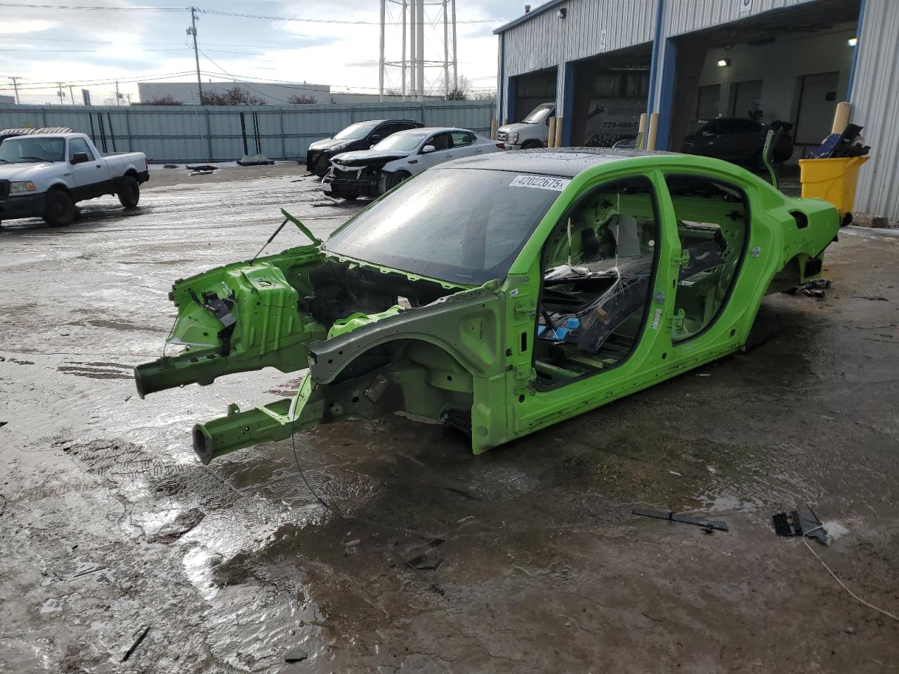 2023 DODGE CHARGER SRT HELLCAT VIN:2C3CDXL95PH543729