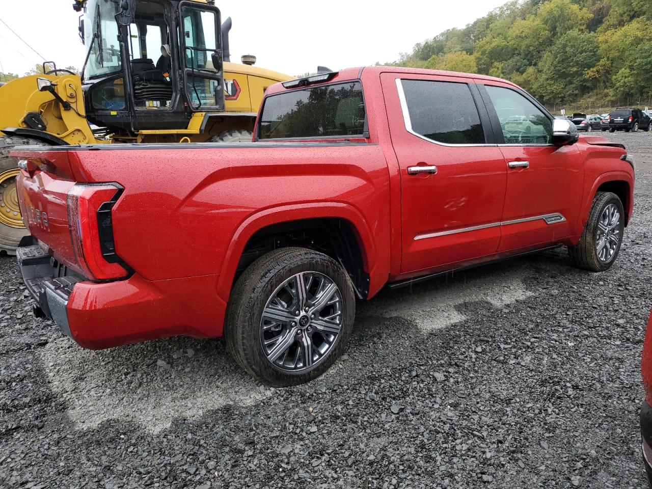 2024 TOYOTA TUNDRA CREWMAX CAPSTONE VIN:5TFVC5DB7RX061663