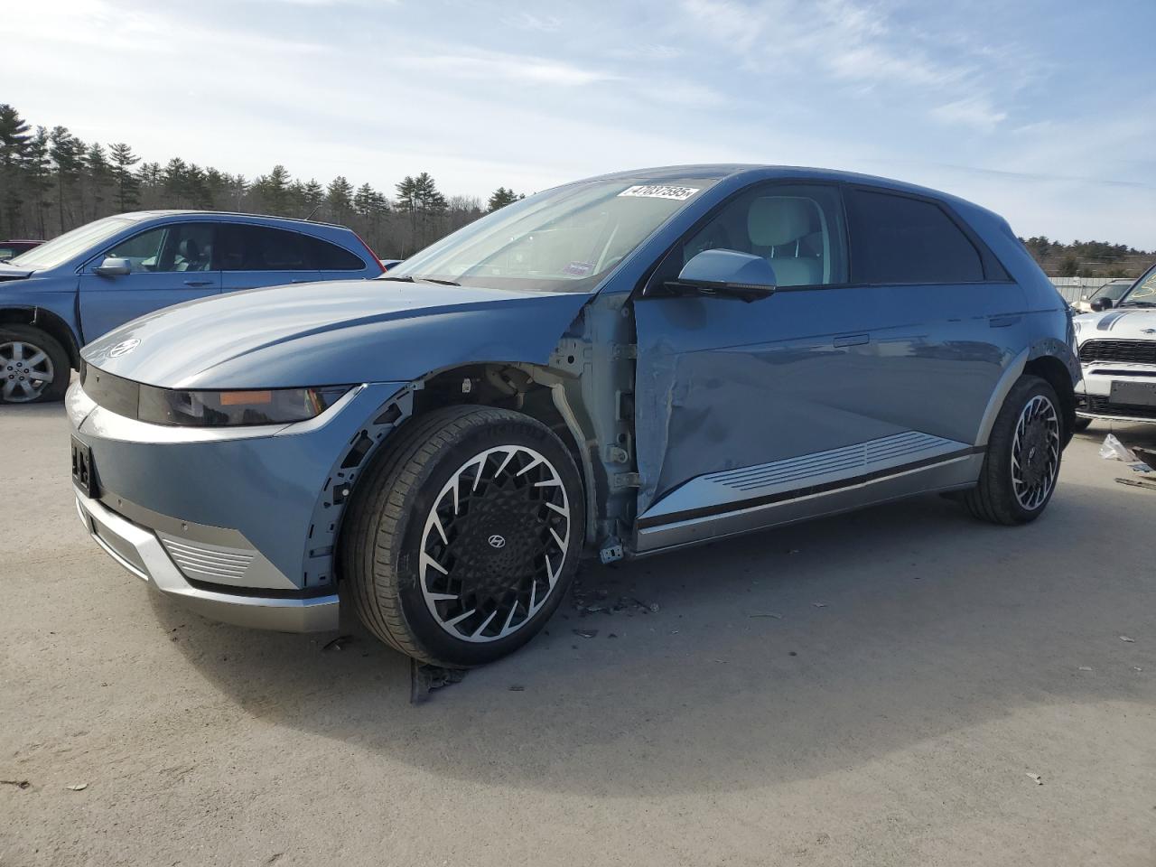 2024 HYUNDAI IONIQ 5 LIMITED VIN:KM8KRDDF0RU252756