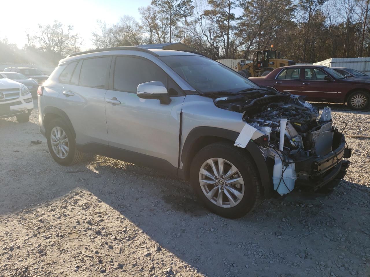 2022 TOYOTA COROLLA CROSS LE VIN:7MUBAAAG0NV035333