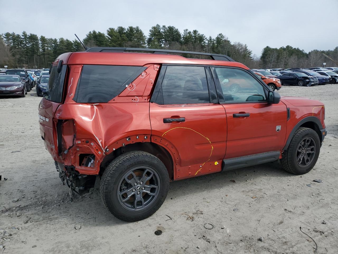 2022 FORD BRONCO SPORT BIG BEND VIN:3FMCR9B68NRE09181
