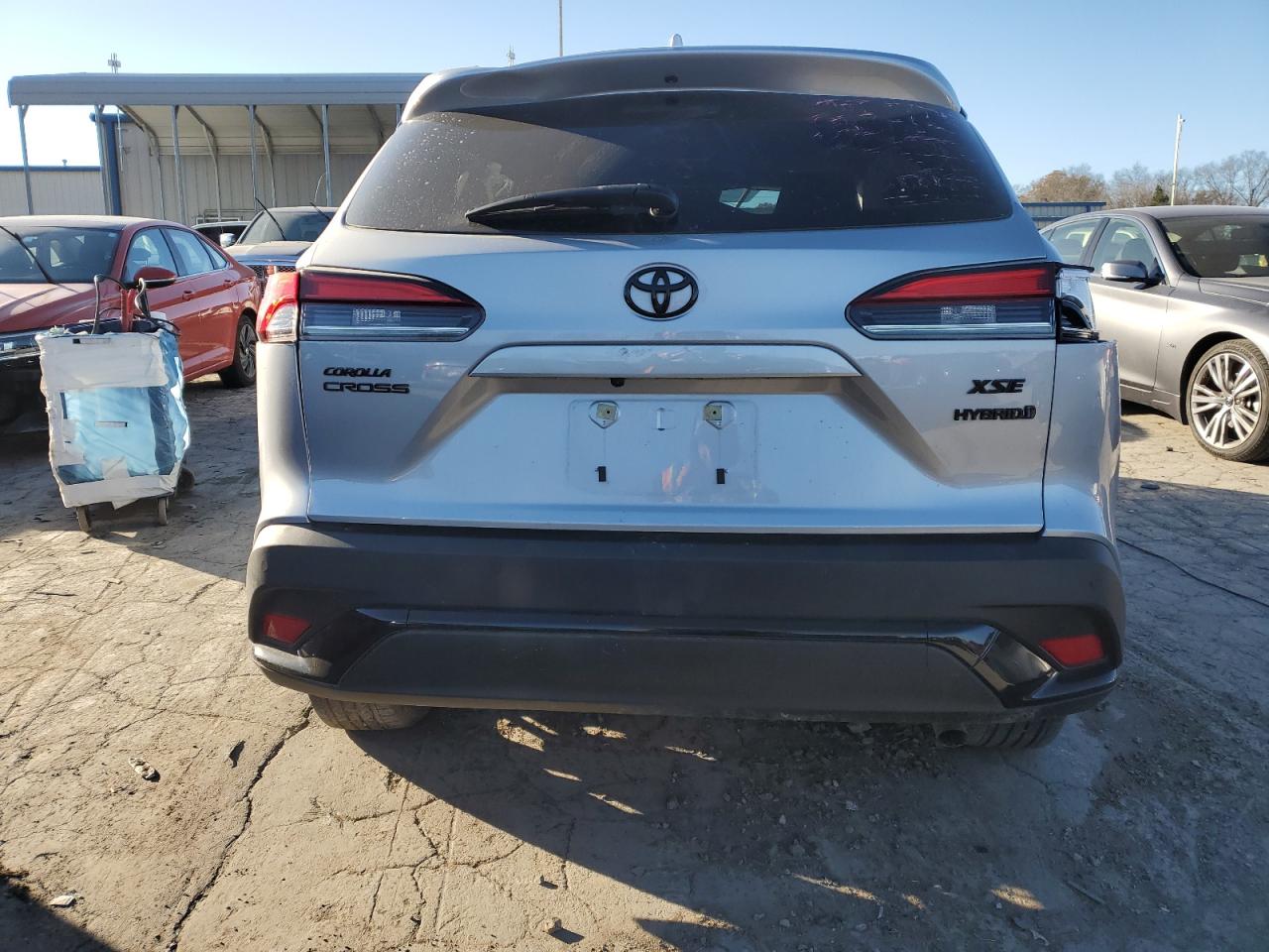 2024 TOYOTA COROLLA CROSS SE VIN:7MUFBABG4RV035290