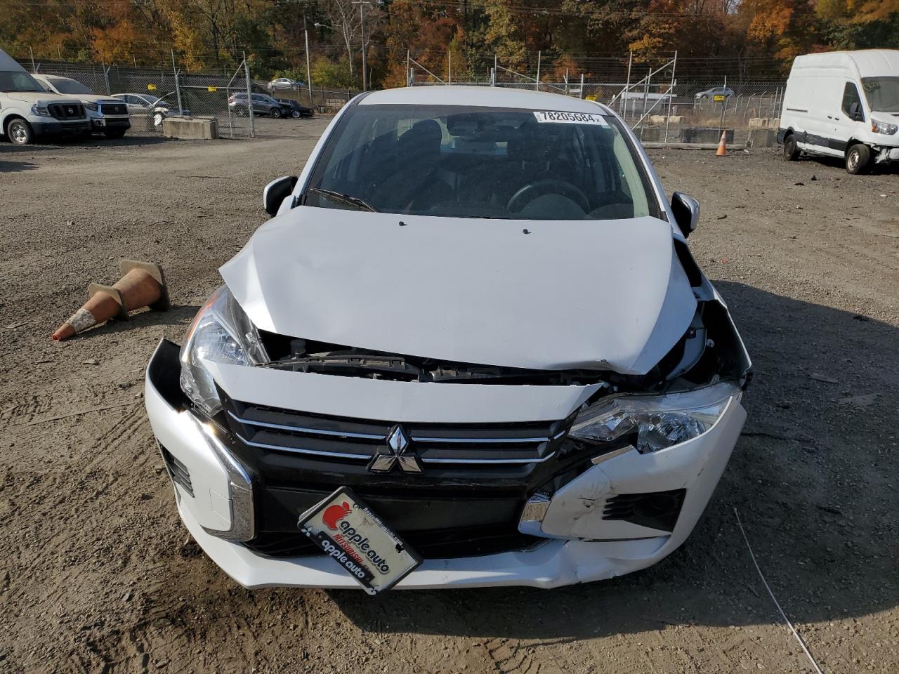 2023 MITSUBISHI MIRAGE G4 ES VIN:ML32FUFJXPHF05740