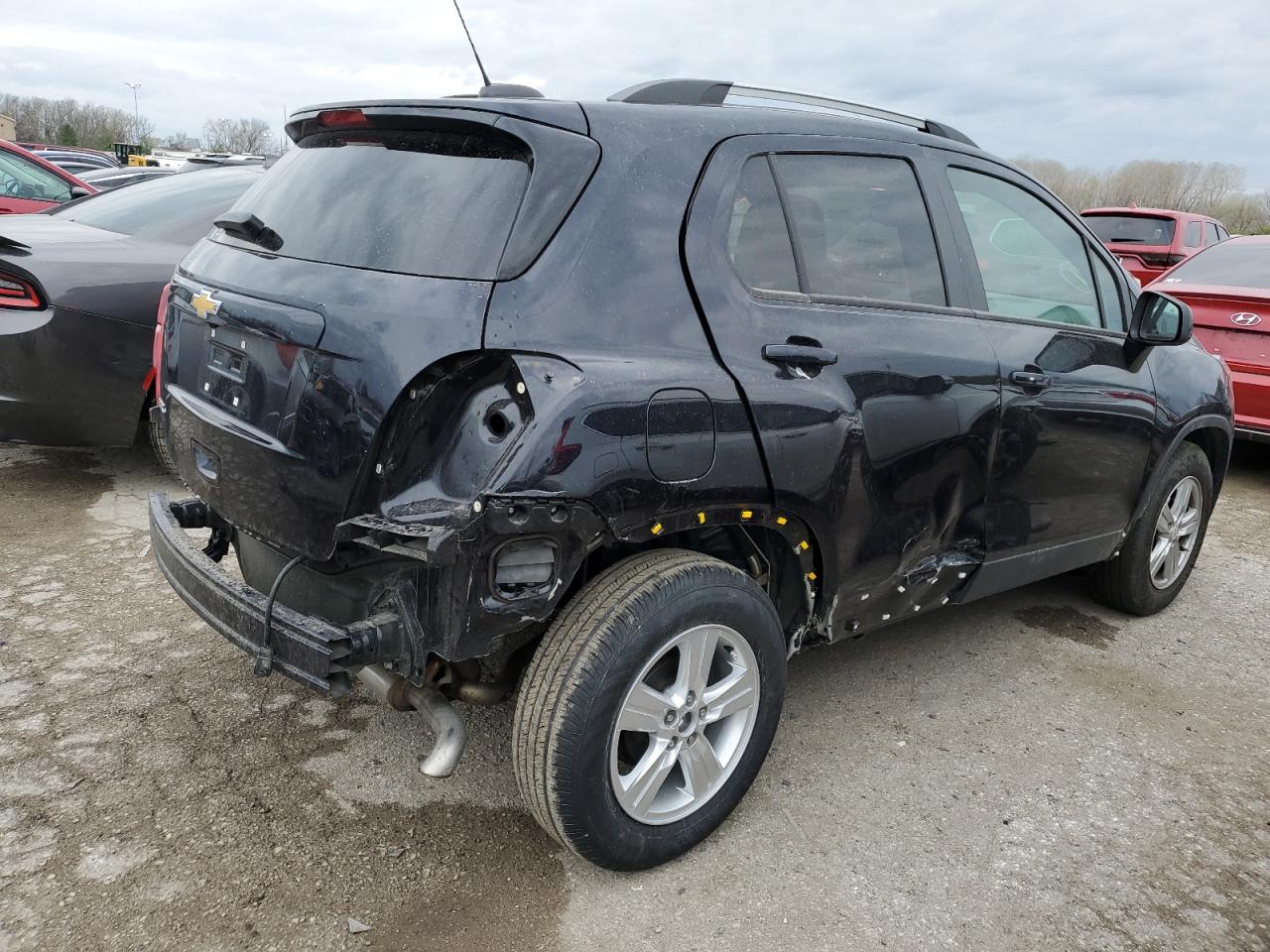 2022 CHEVROLET TRAX 1LT VIN:KL7CJLSM3NB547767